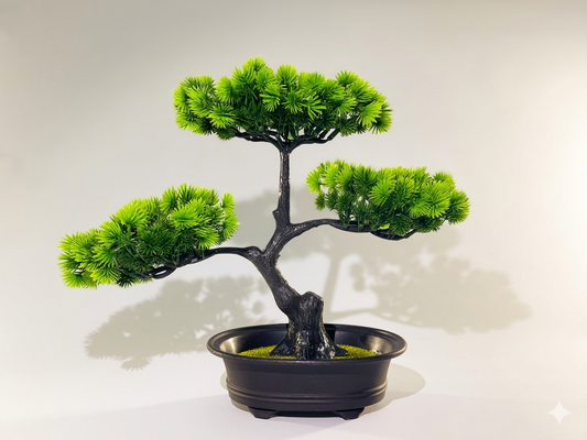 Artificial Tall Spikey Bonsai Tree